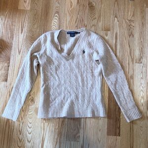 Ralph Lauren Polo Sport wool sweater.